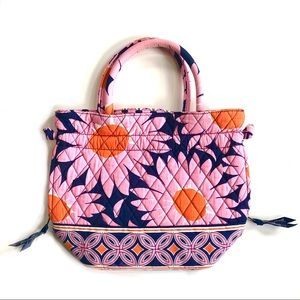 Vera Bradley Emma Quilted Handbag Pink Floral